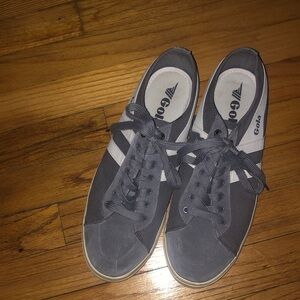 Gola Gray and White Sneakers